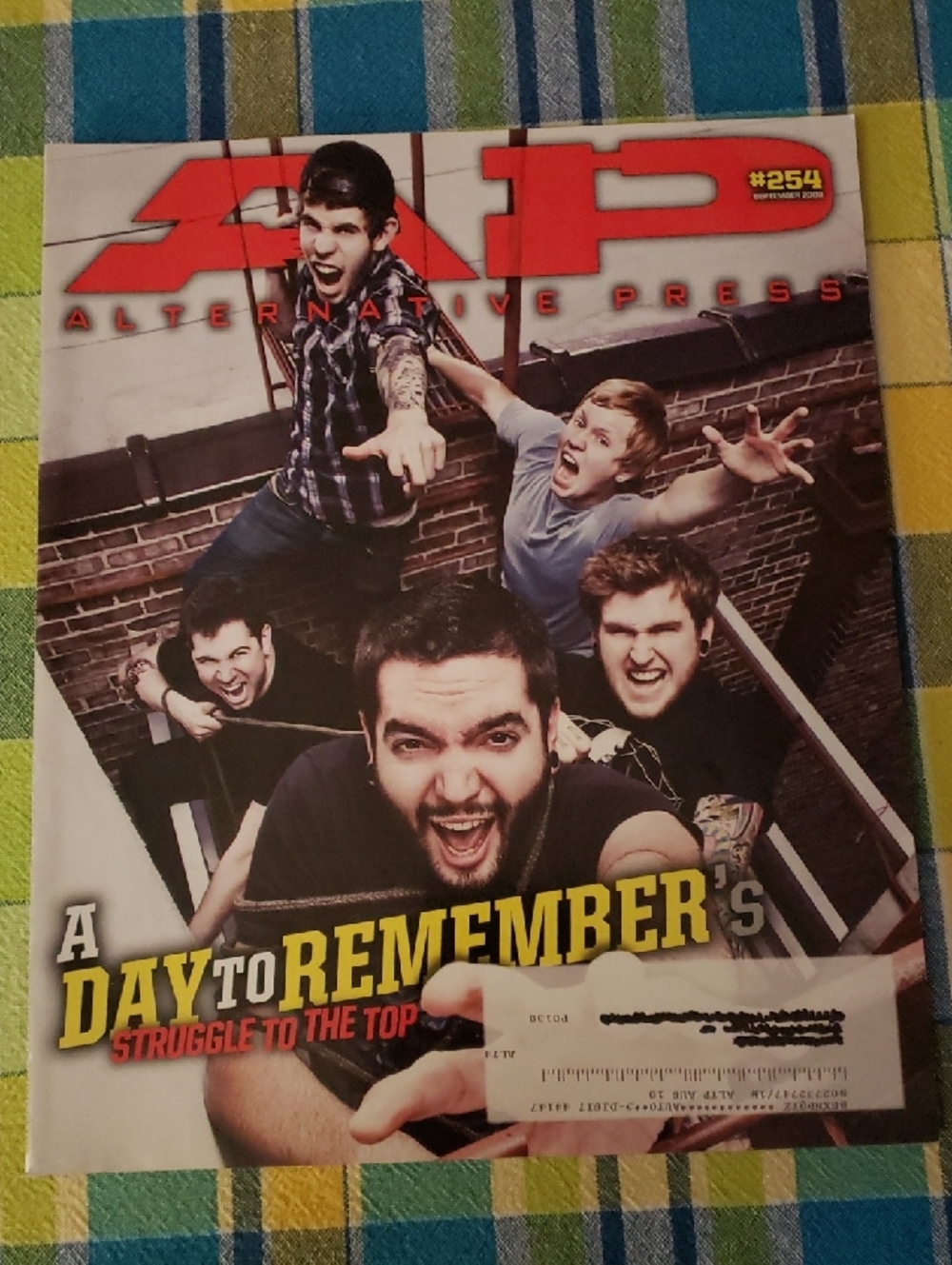 Alternative Press Issue #254 SEPT 2009